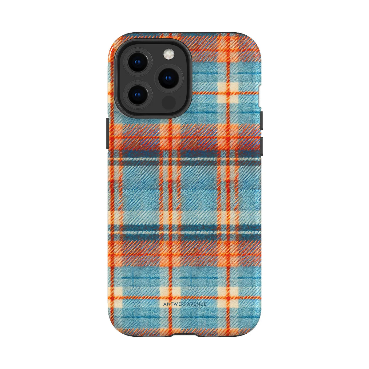 Teal Tartan - Case - iPhone 13 Pro Max mockup