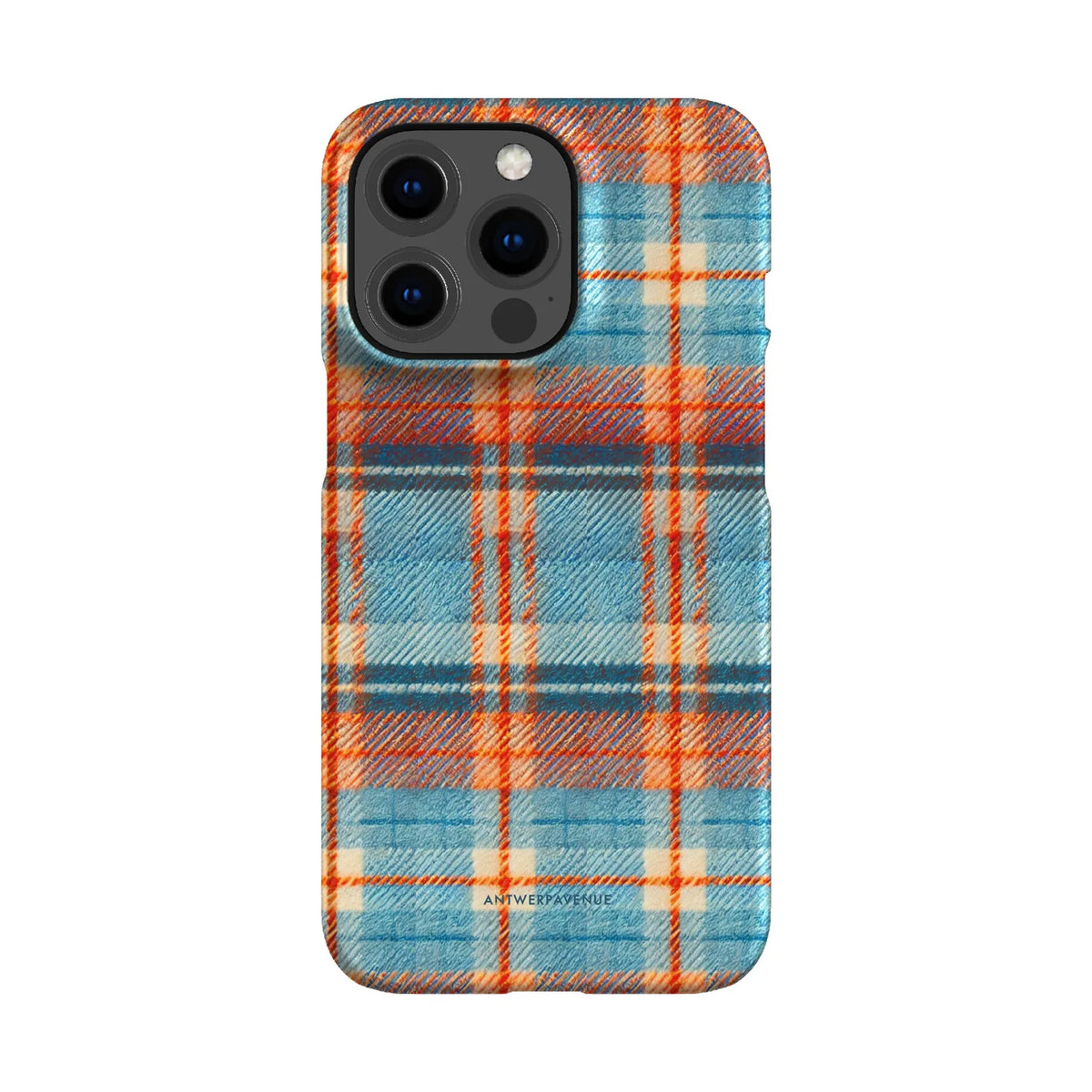 Teal Tartan - Case - iPhone 13 Pro Snap mockup