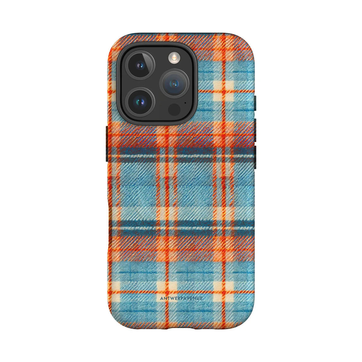 Teal Tartan - Case - iPhone 16 Pro MagSafe mockup