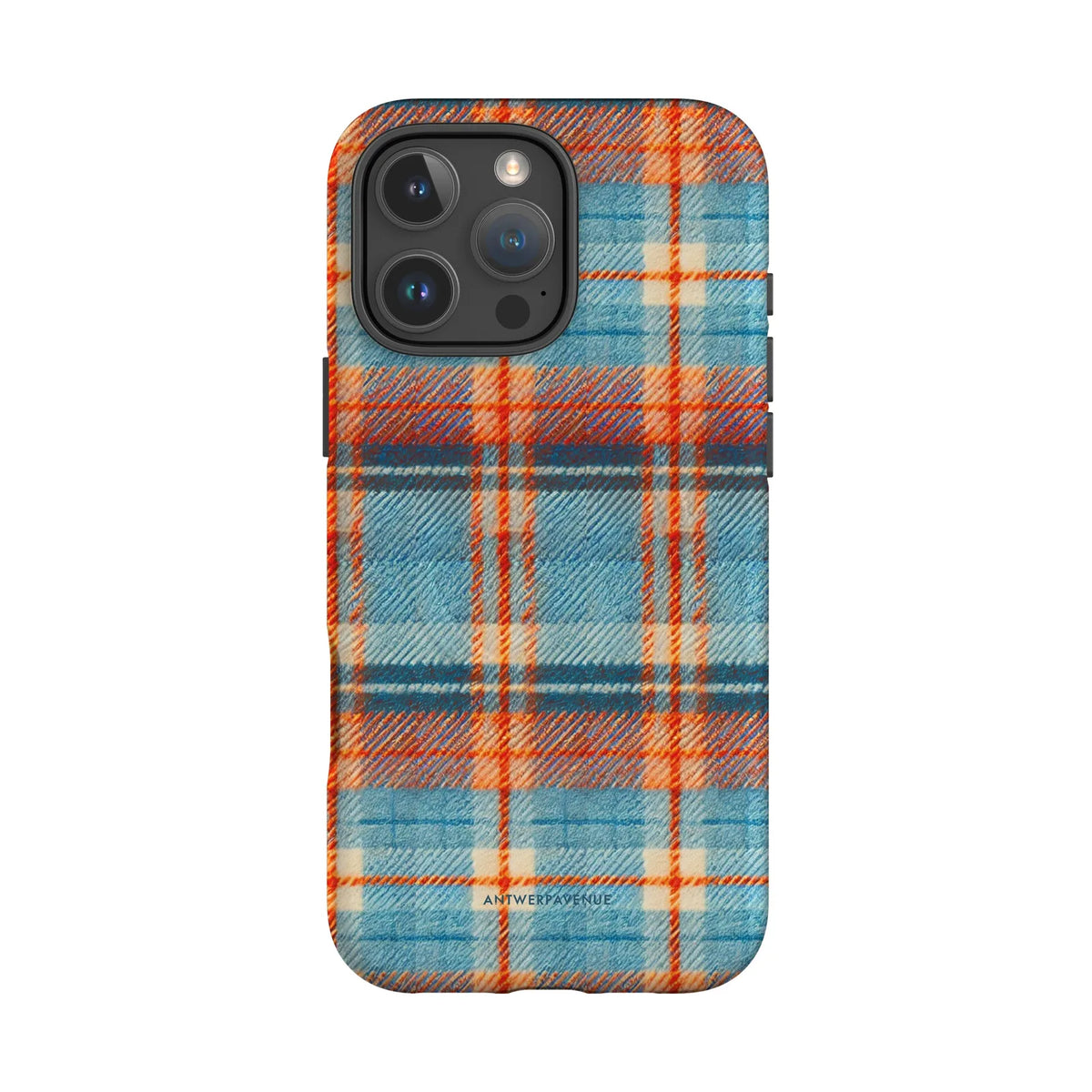 Teal Tartan - Case - iPhone 16 Pro Max MagSafe mockup