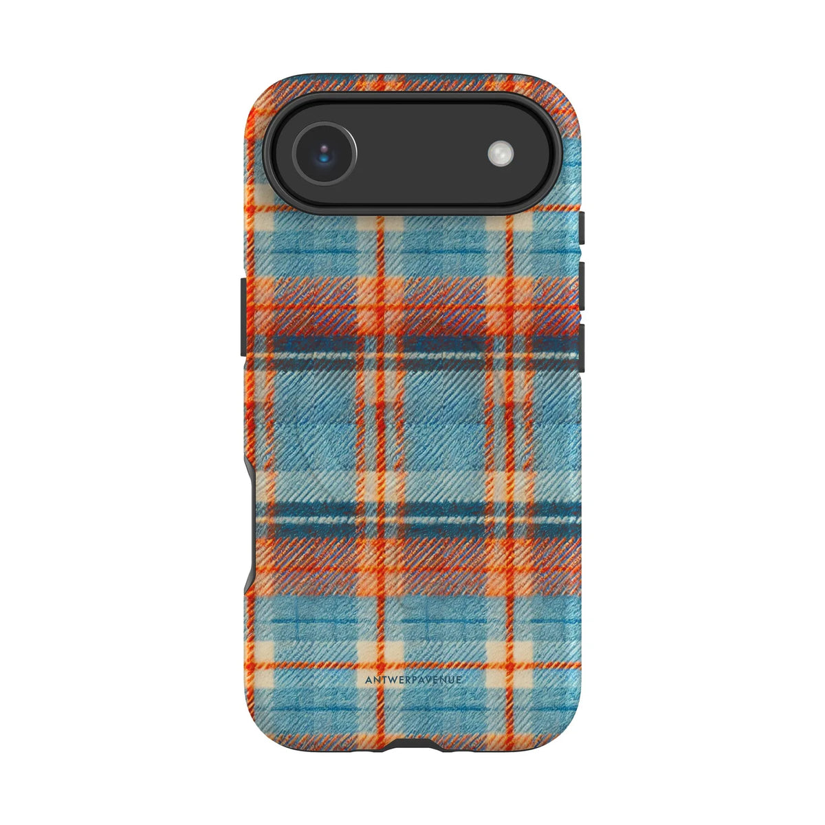 Teal Tartan - Case - iPhone 17 Air MagSafe mockup