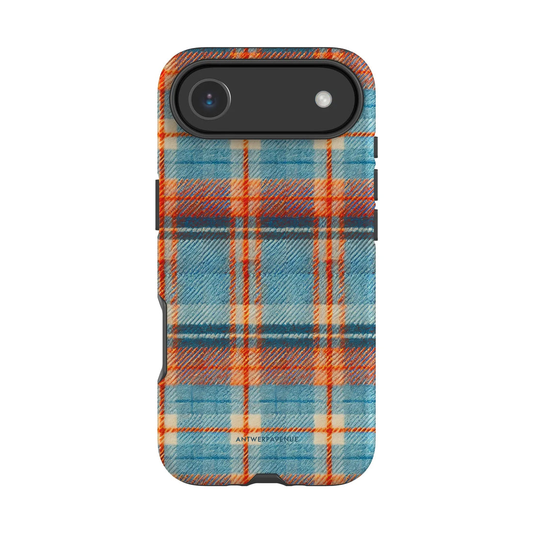 Teal Tartan - Case - iPhone 17 Air mockup