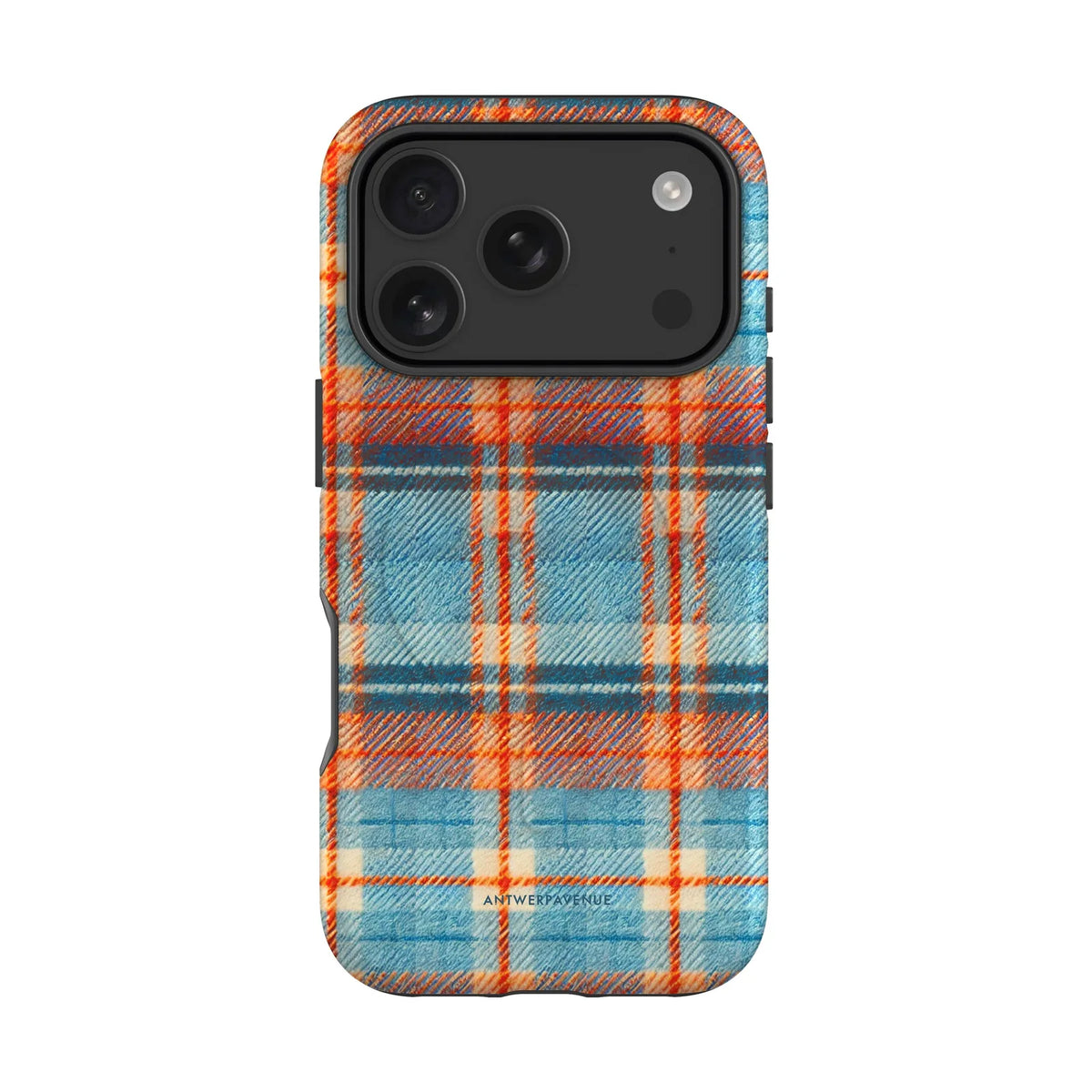 Teal Tartan - Case - iPhone 17 Pro MagSafe mockup
