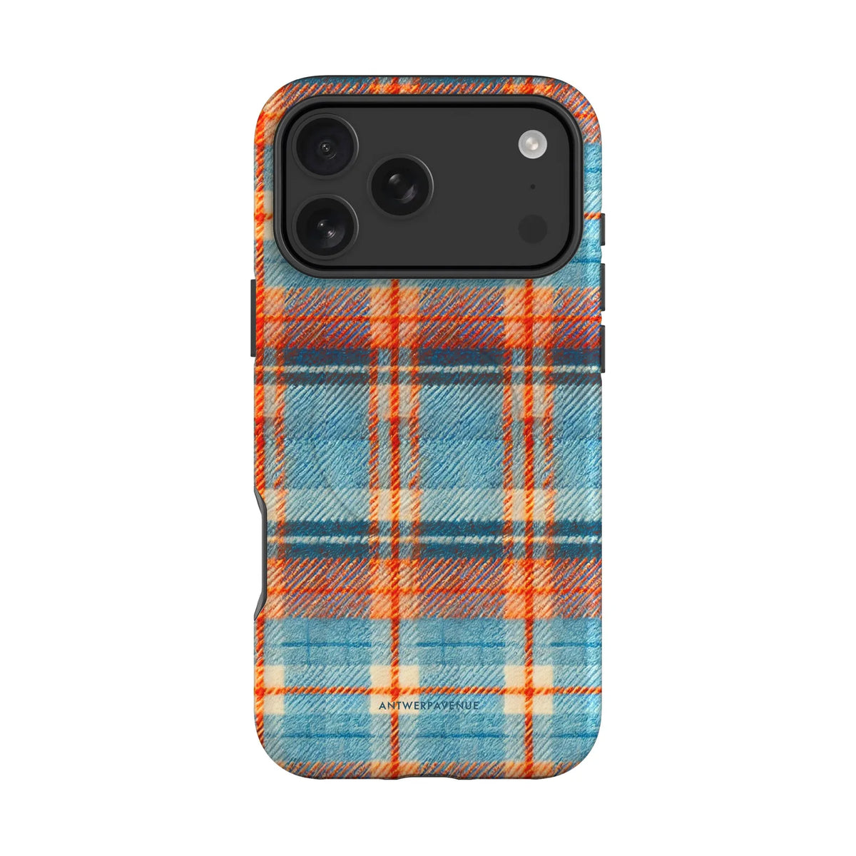 Teal Tartan - Case - iPhone 17 Pro Max MagSafe mockup
