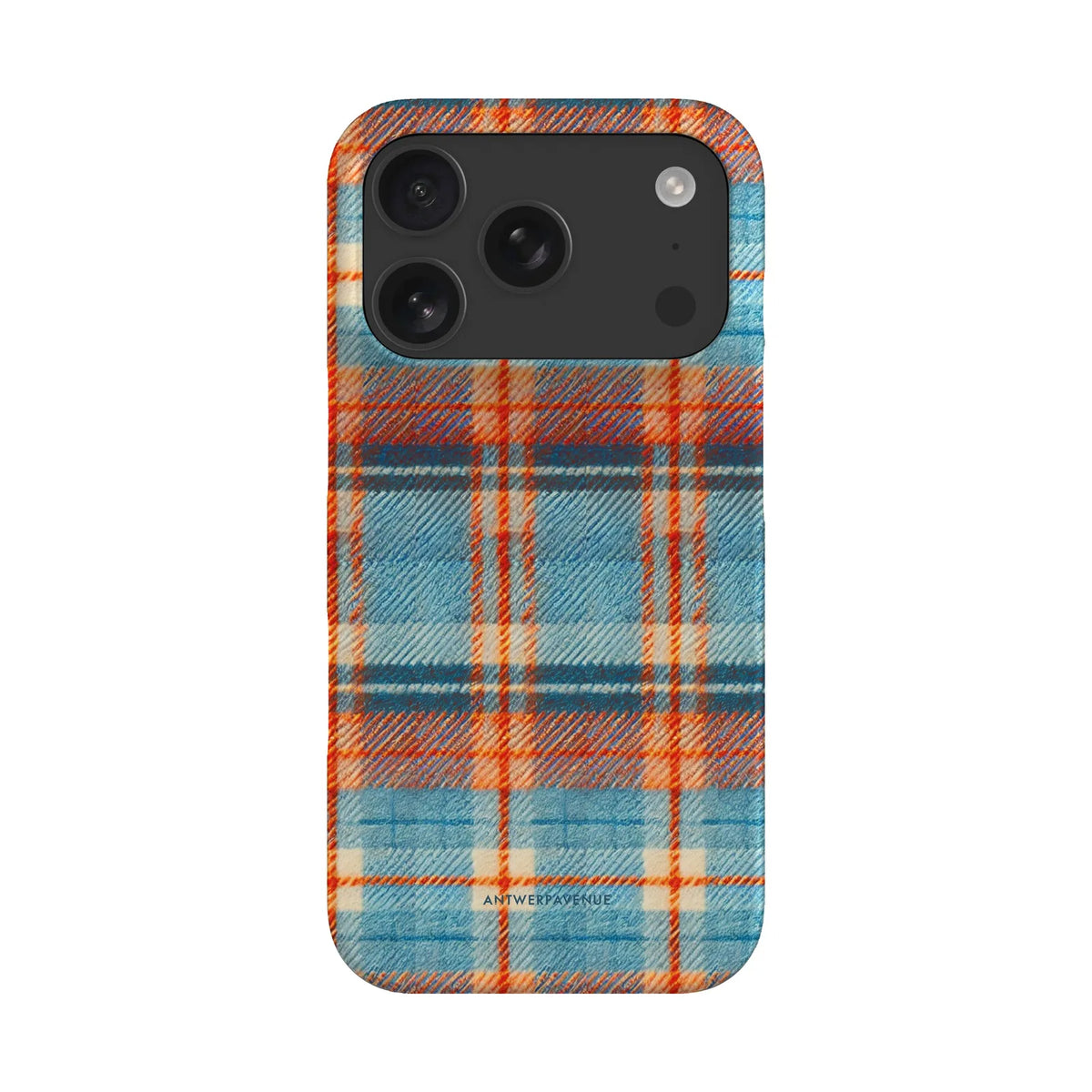 Teal Tartan - Case - iPhone 17 Pro Snap mockup