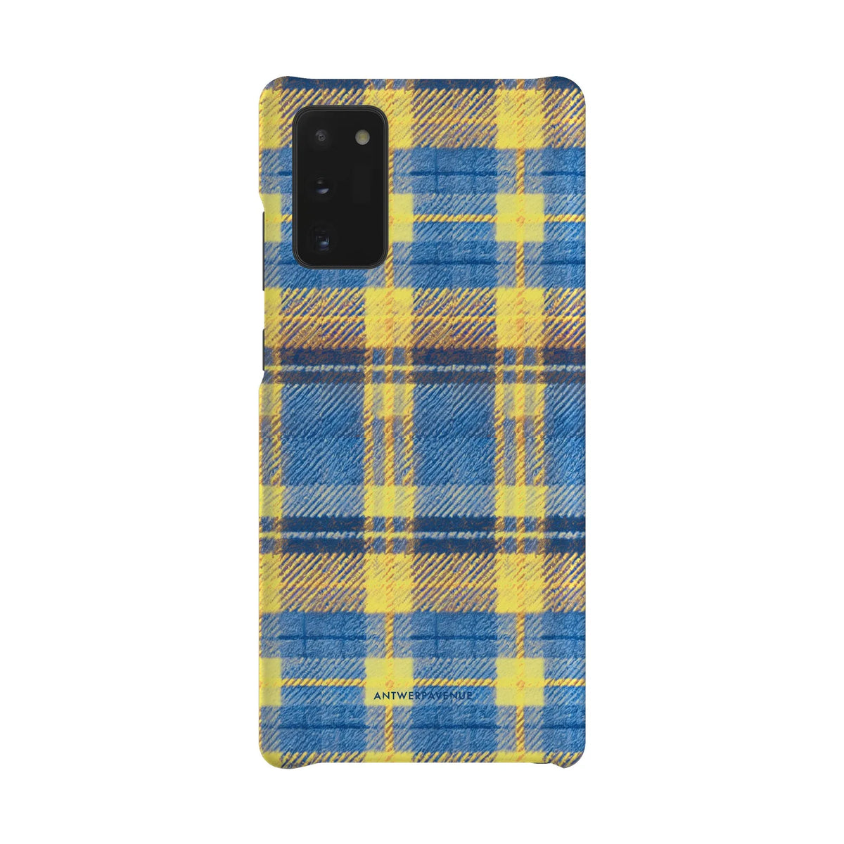 Tartan Glory - Case - Galaxy Note 20 Snap mockup