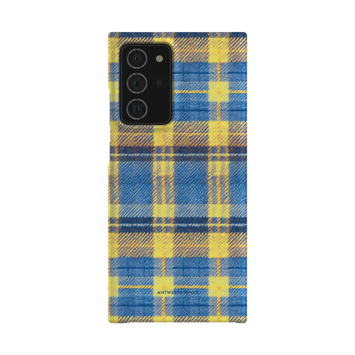 Tartan Glory - Case - Galaxy Note 20 Ultra Snap mockup