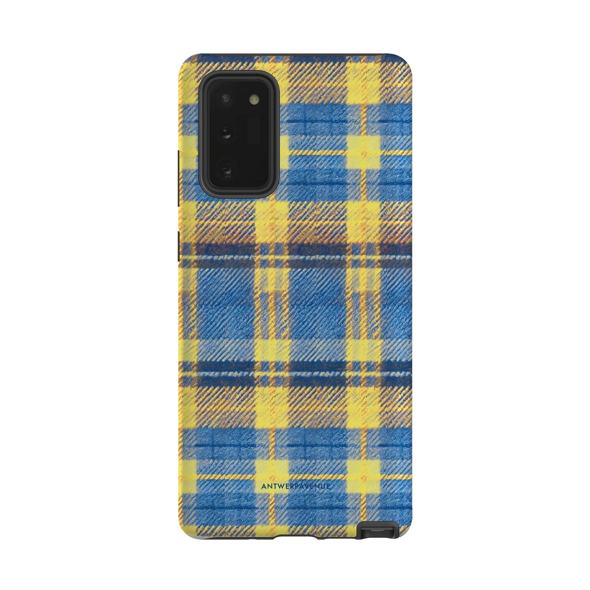 Tartan Glory - Case - Galaxy Note 20 mockup