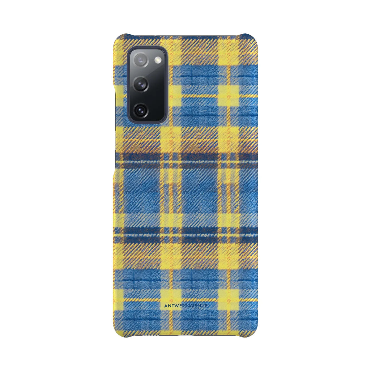 Tartan Glory - Case - Galaxy S20 FE Snap mockup