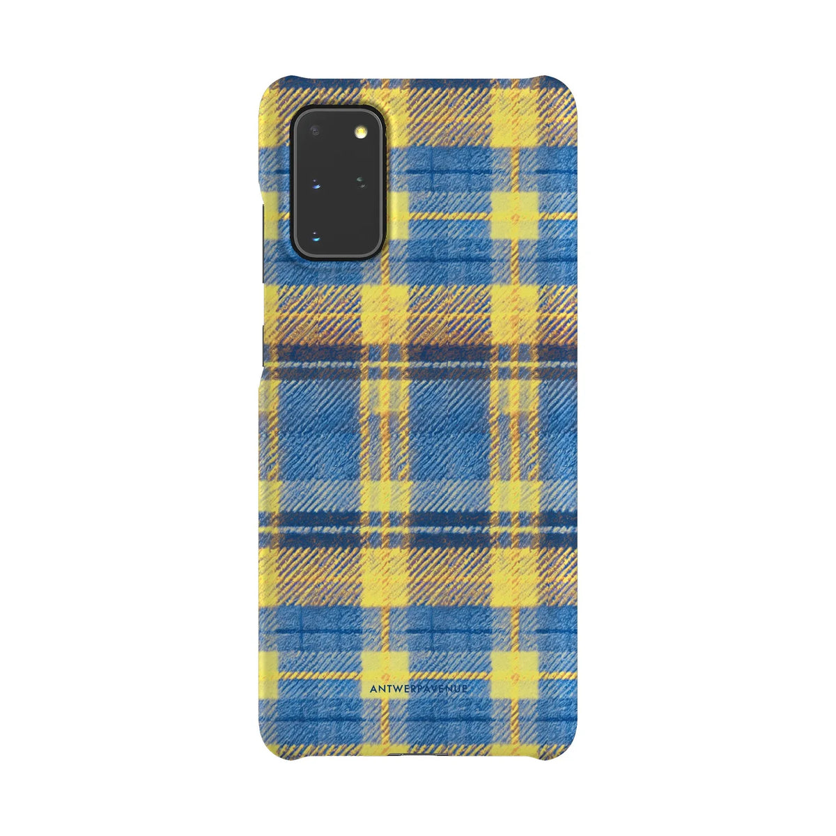 Tartan Glory - Case - Galaxy S20 Plus Snap mockup