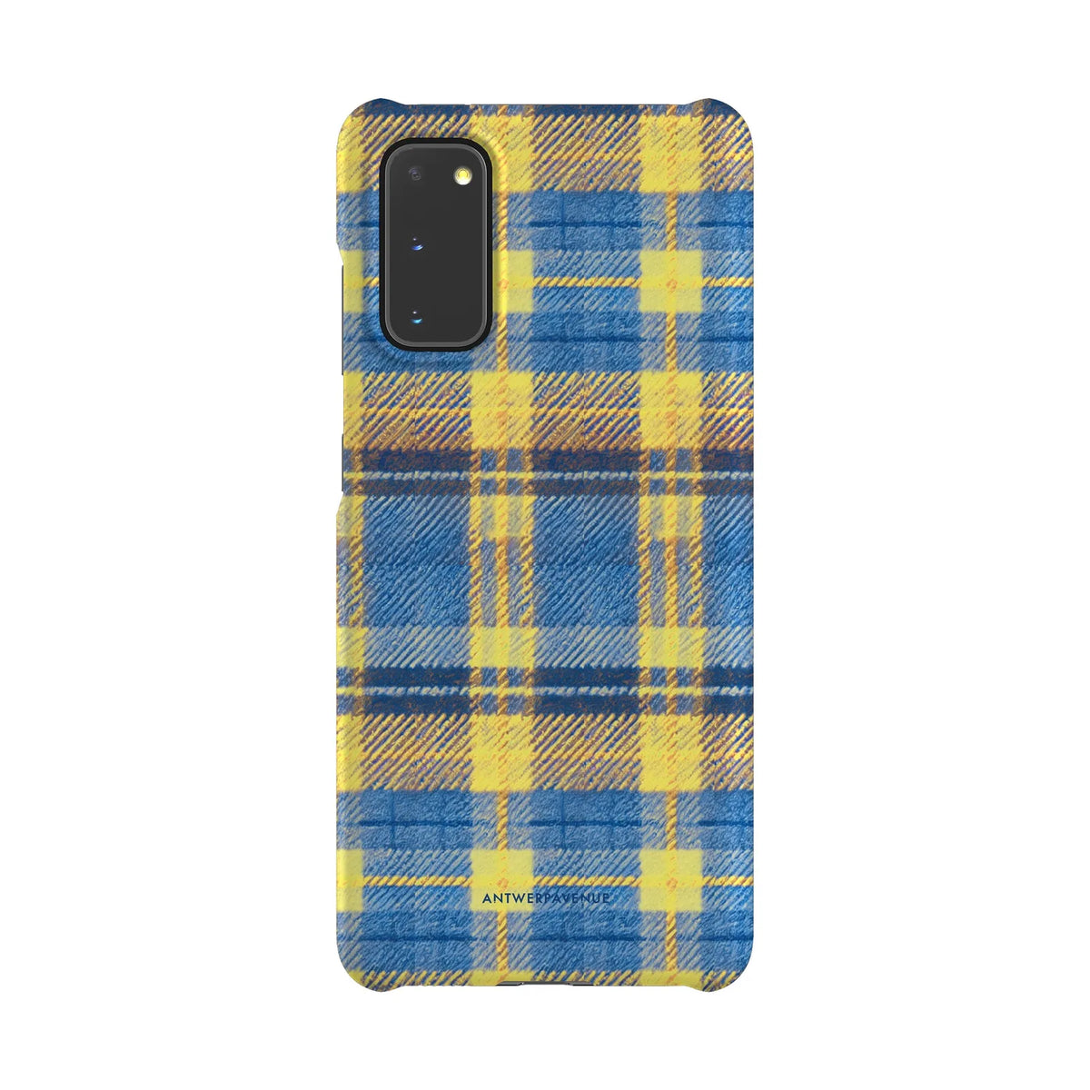 Tartan Glory - Case - Galaxy S20 Snap mockup
