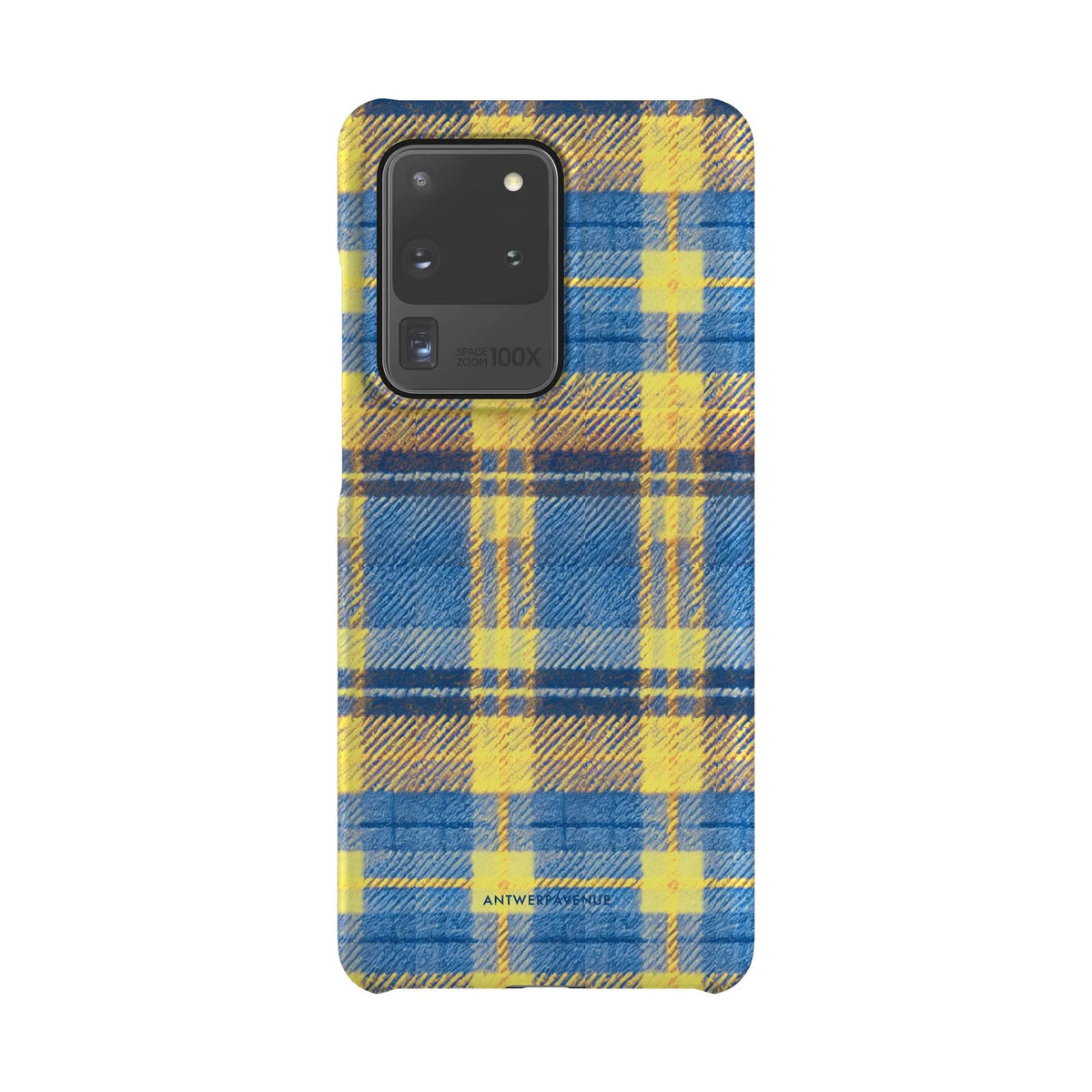 Tartan Glory - Case - Galaxy S20 Ultra Snap mockup