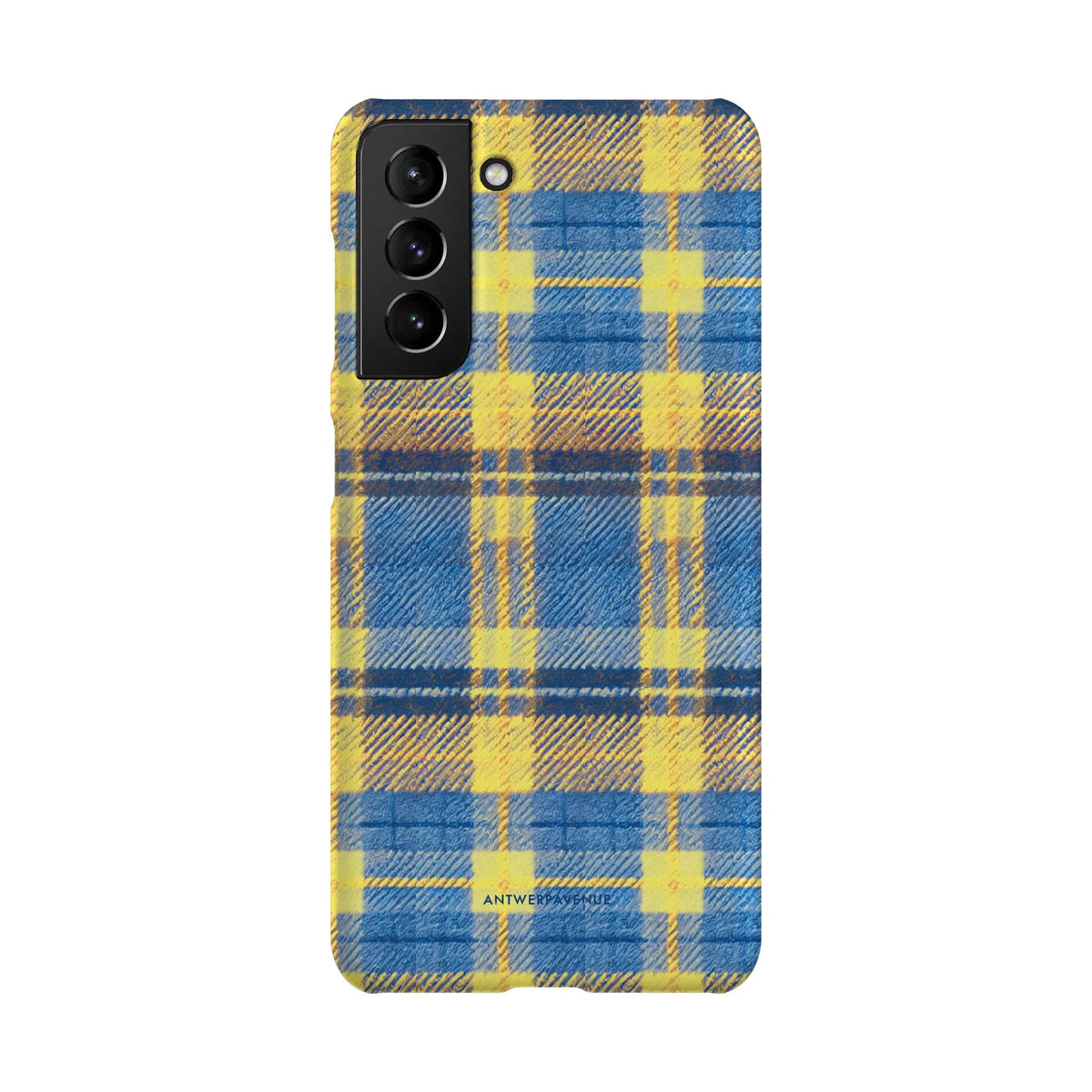 Tartan Glory - Case - Galaxy S21 FE Snap mockup