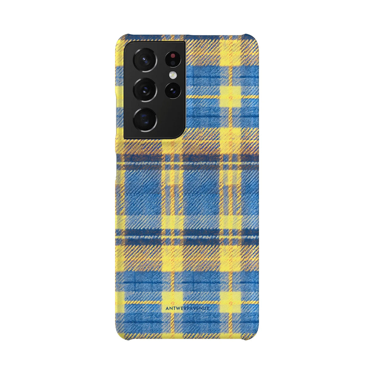 Tartan Glory - Case - Galaxy S21 Ultra Snap mockup