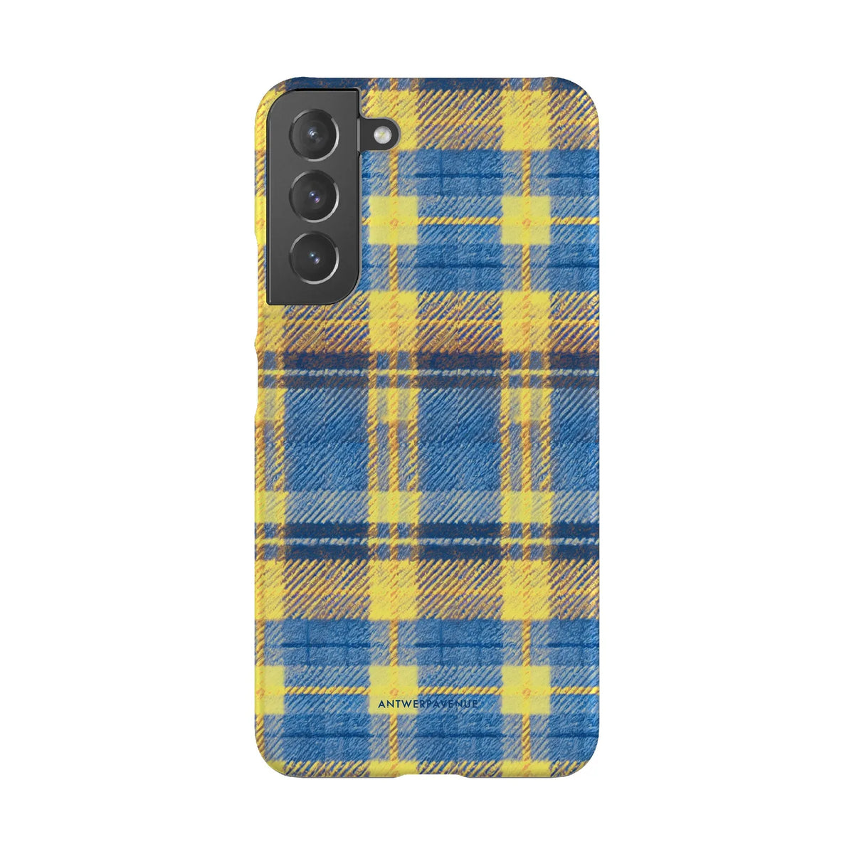 Tartan Glory - Case - Galaxy S22 Plus Snap mockup