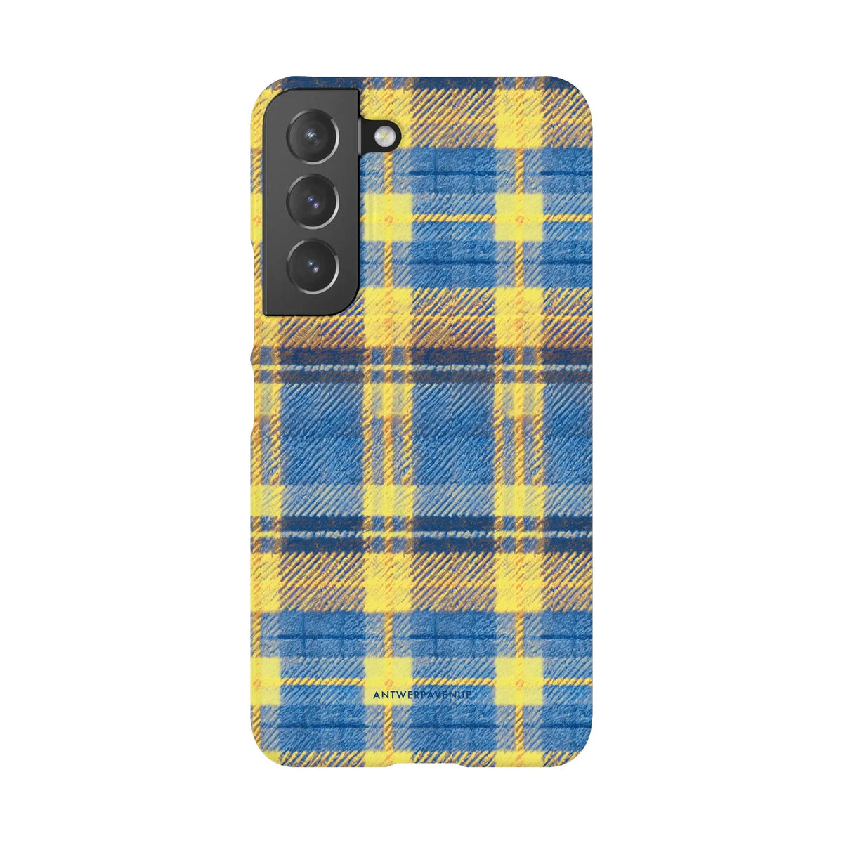Tartan Glory - Case - Galaxy S22 Snap mockup