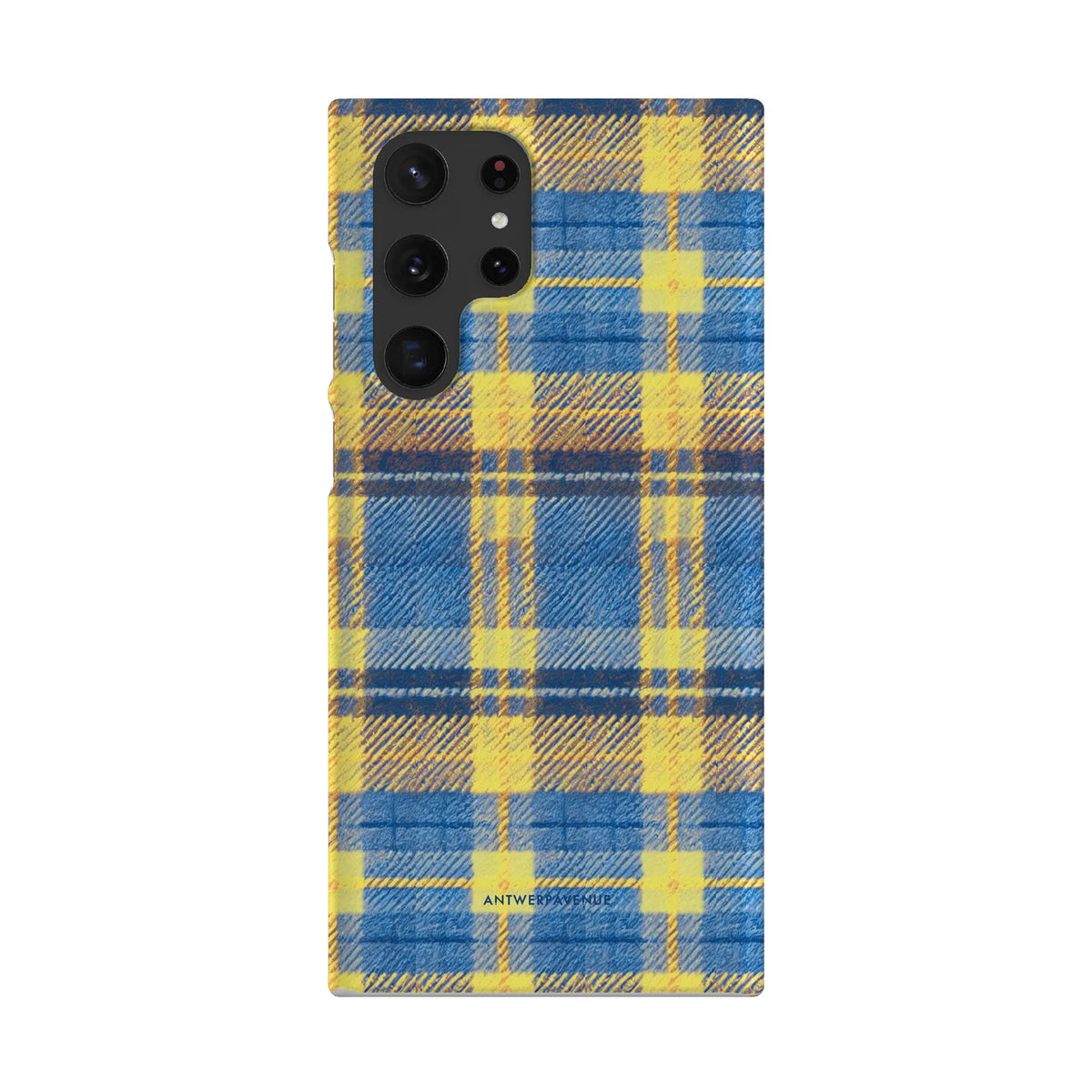 Tartan Glory - Case - Galaxy S22 Ultra Snap mockup