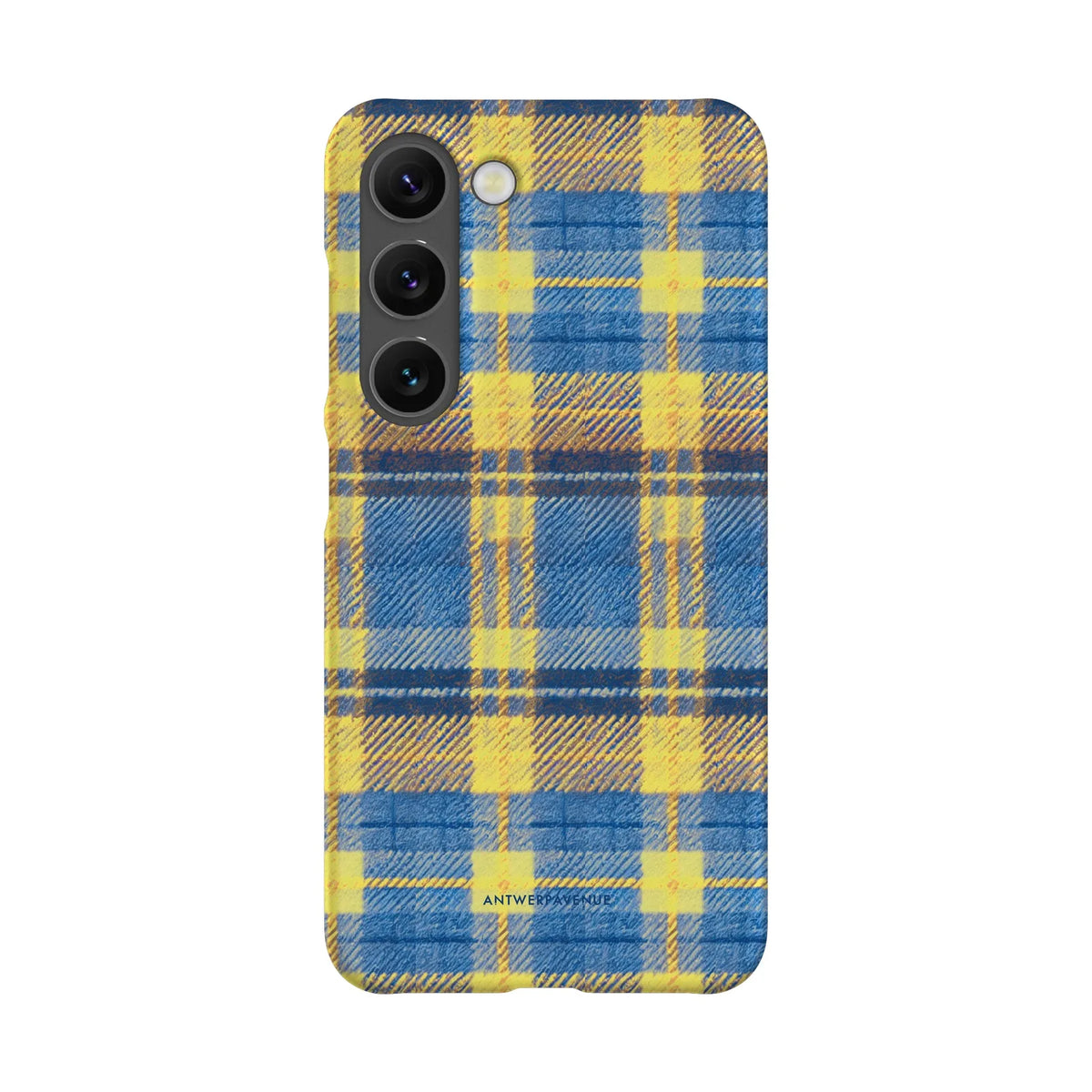 Tartan Glory - Case - Galaxy S23 Snap mockup