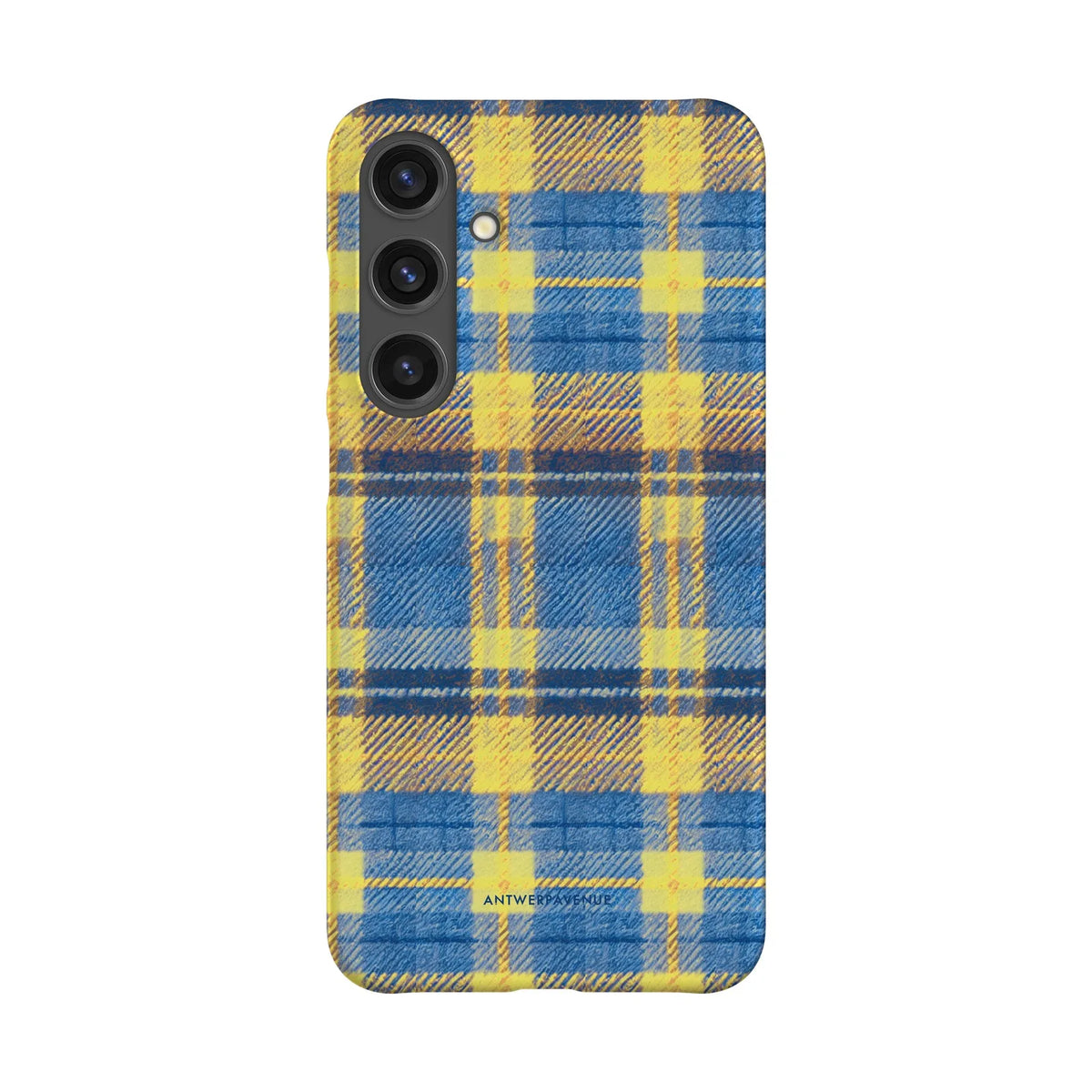 Tartan Glory - Case - Galaxy S24 Plus Snap mockup
