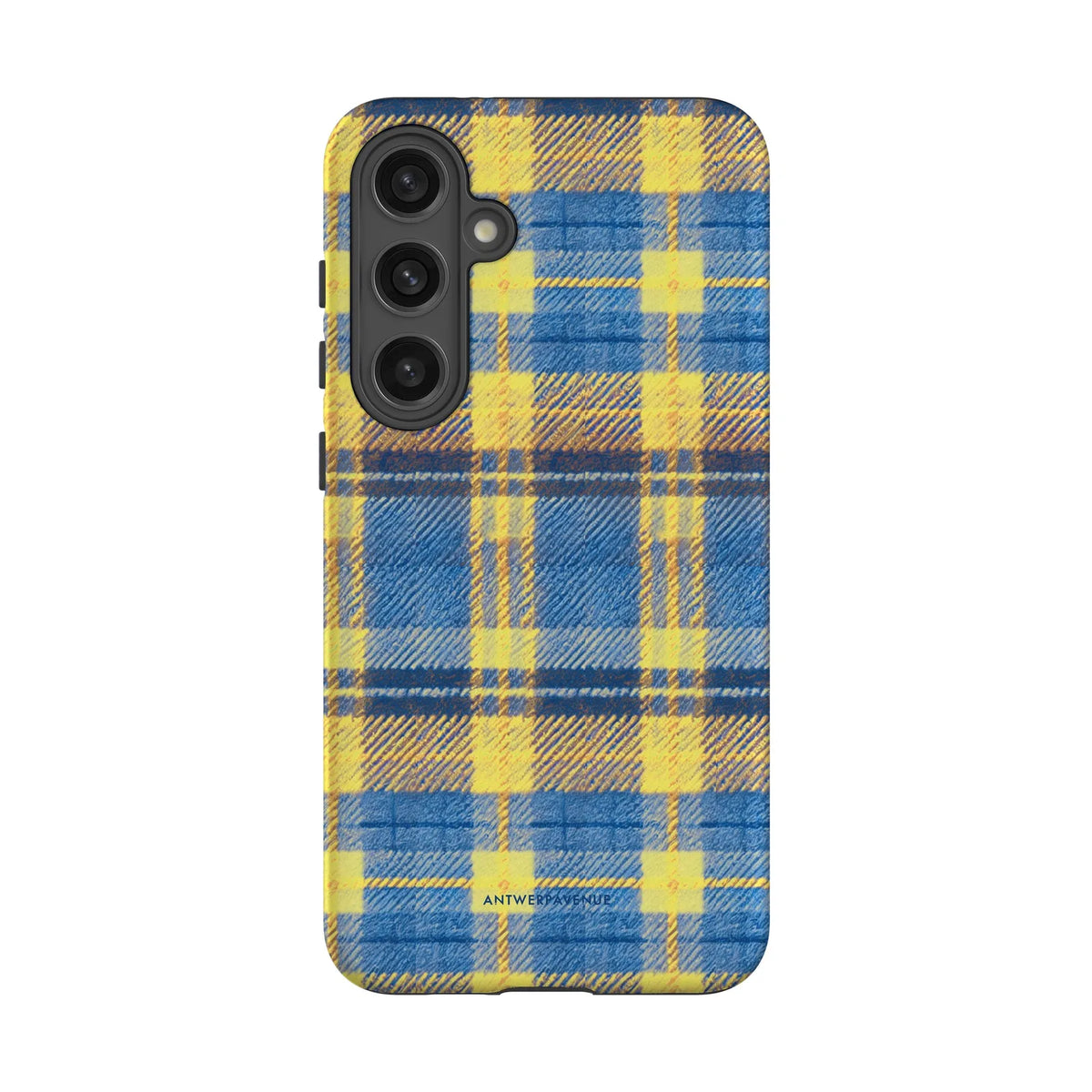 Tartan Glory - Case - Galaxy S24 Plus mockup