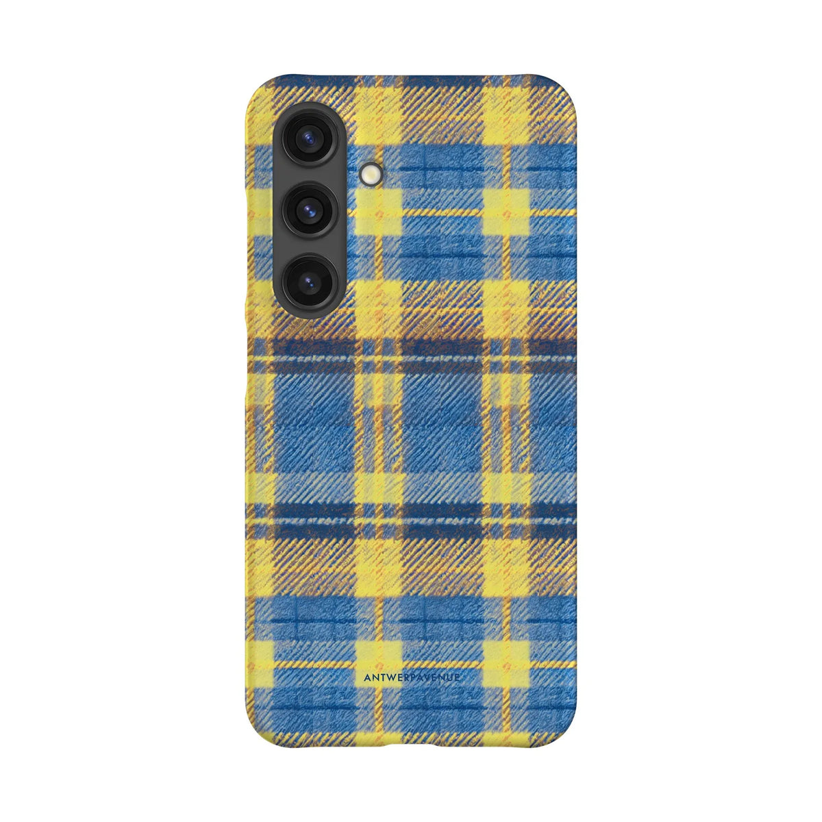 Tartan Glory - Case - Galaxy S24 Snap mockup