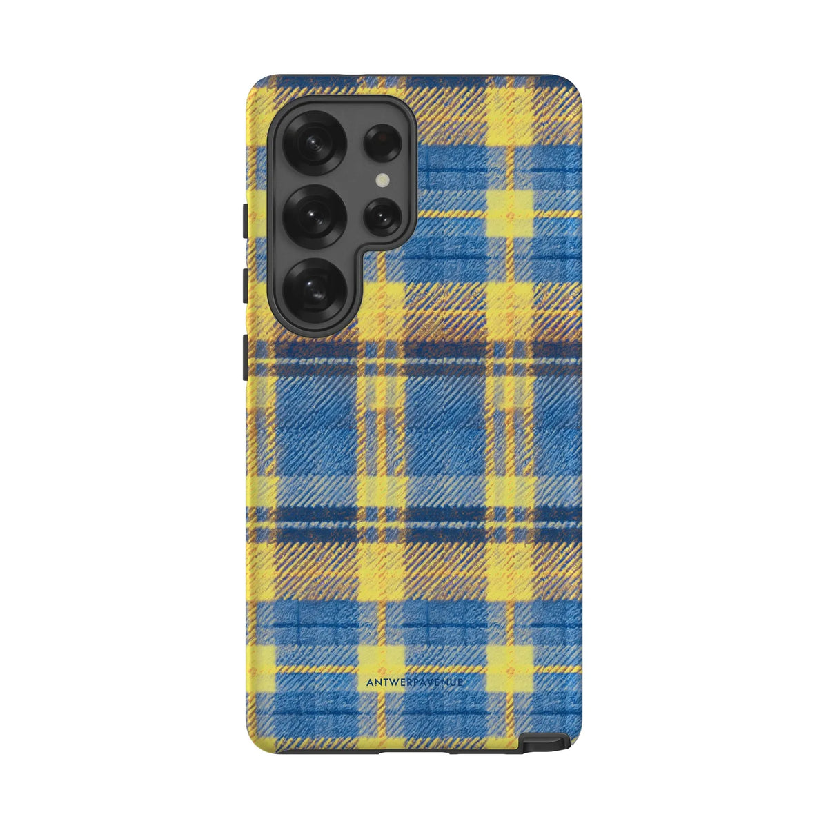 Tartan Glory - Case - Galaxy S25 Ultra mockup
