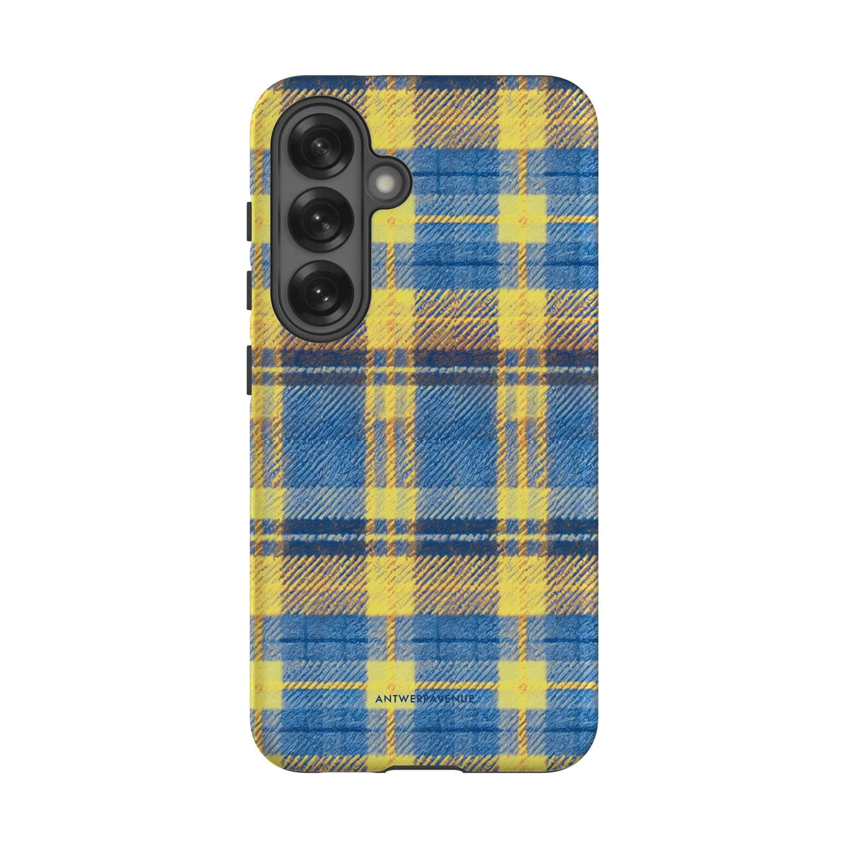 Tartan Glory - Case - Galaxy S25 mockup