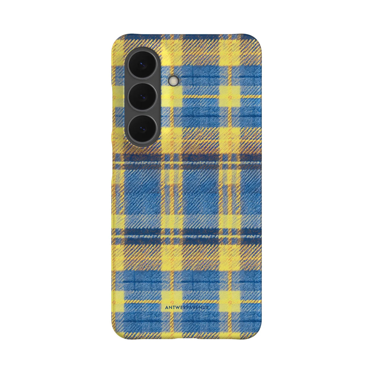 Tartan Glory - Case - Galaxy S26 Snap mockup