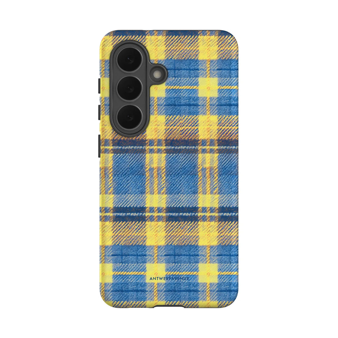 Tartan Glory - Case - Galaxy S26 mockup
