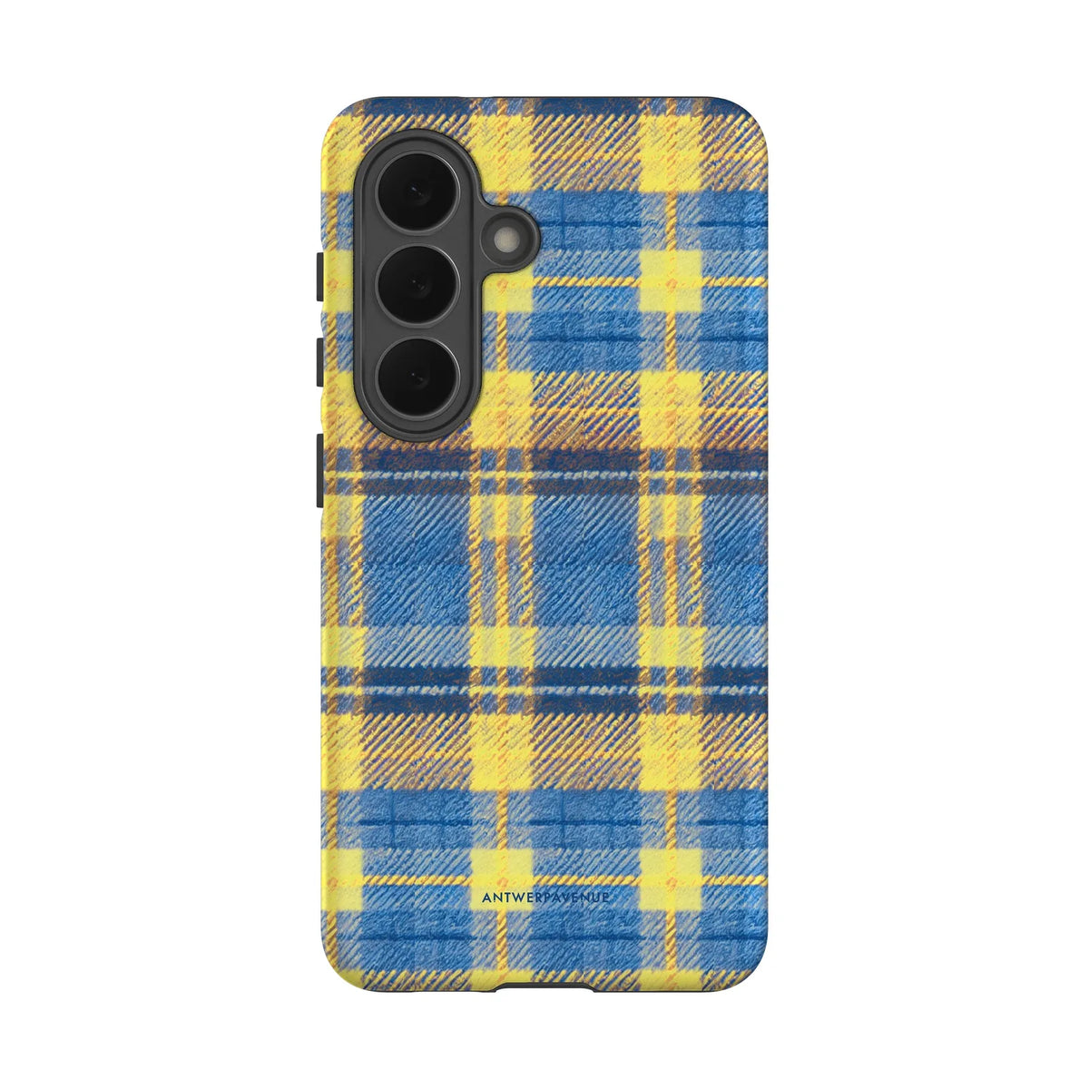 Tartan Glory - Case - Galaxy S26 mockup