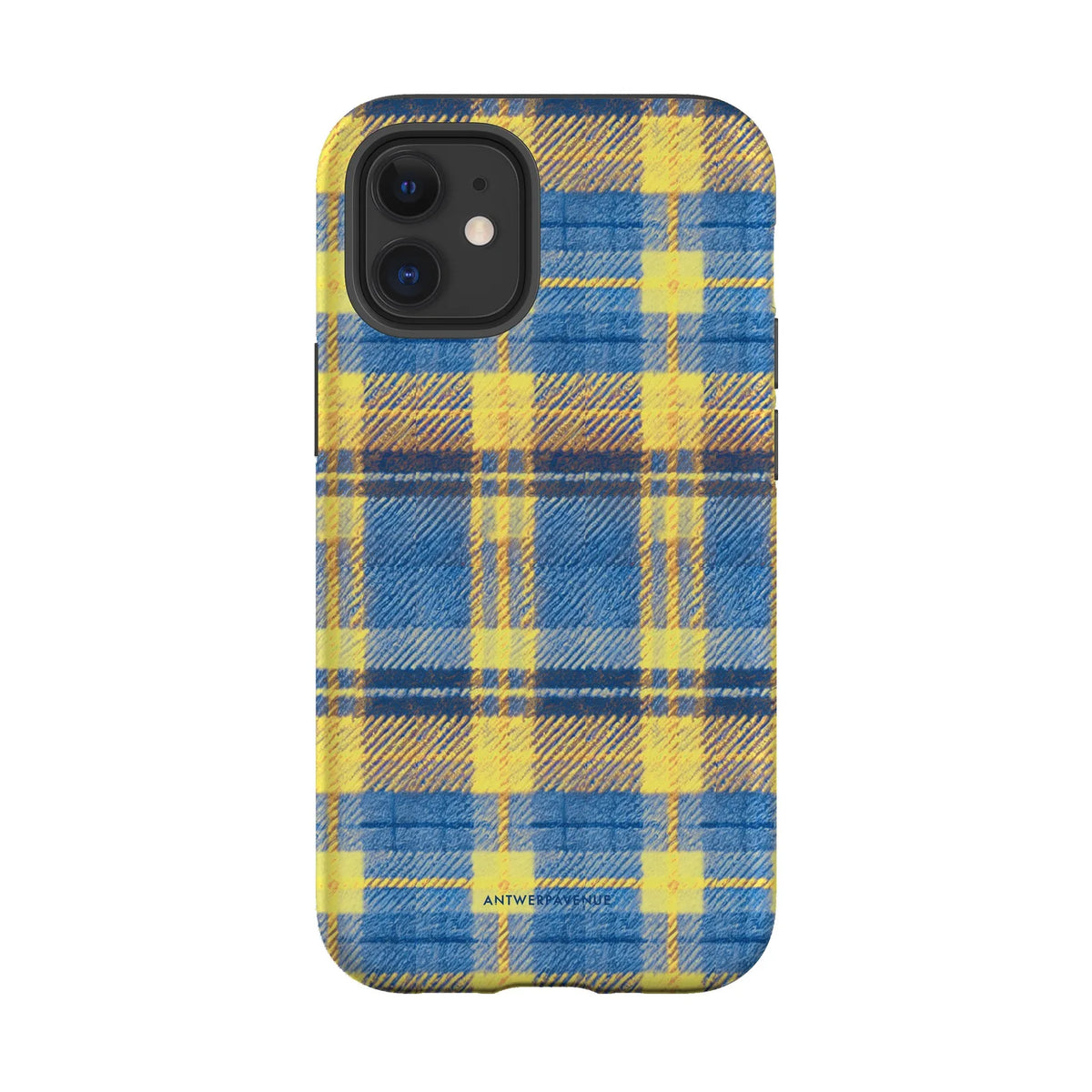 Tartan Glory - Case - iPhone 12 Mini mockup