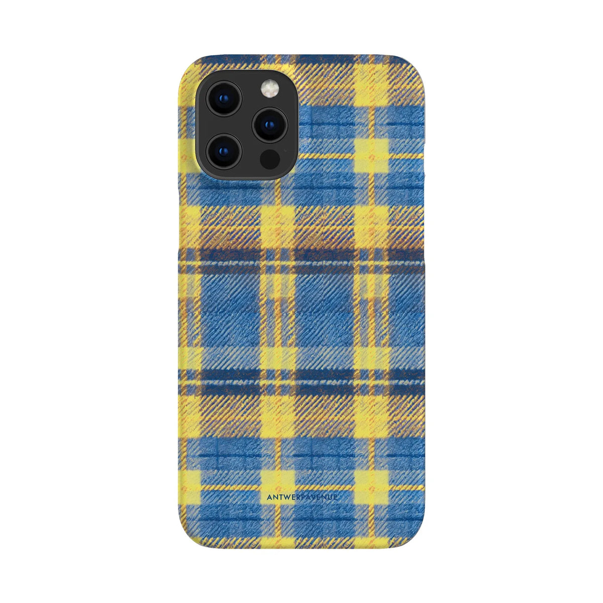 Tartan Glory - Case - iPhone 12 Pro Max Snap mockup