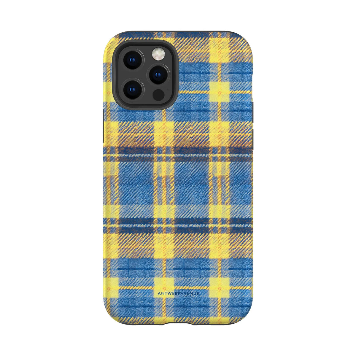 Tartan Glory - Case - iPhone 12 Pro mockup