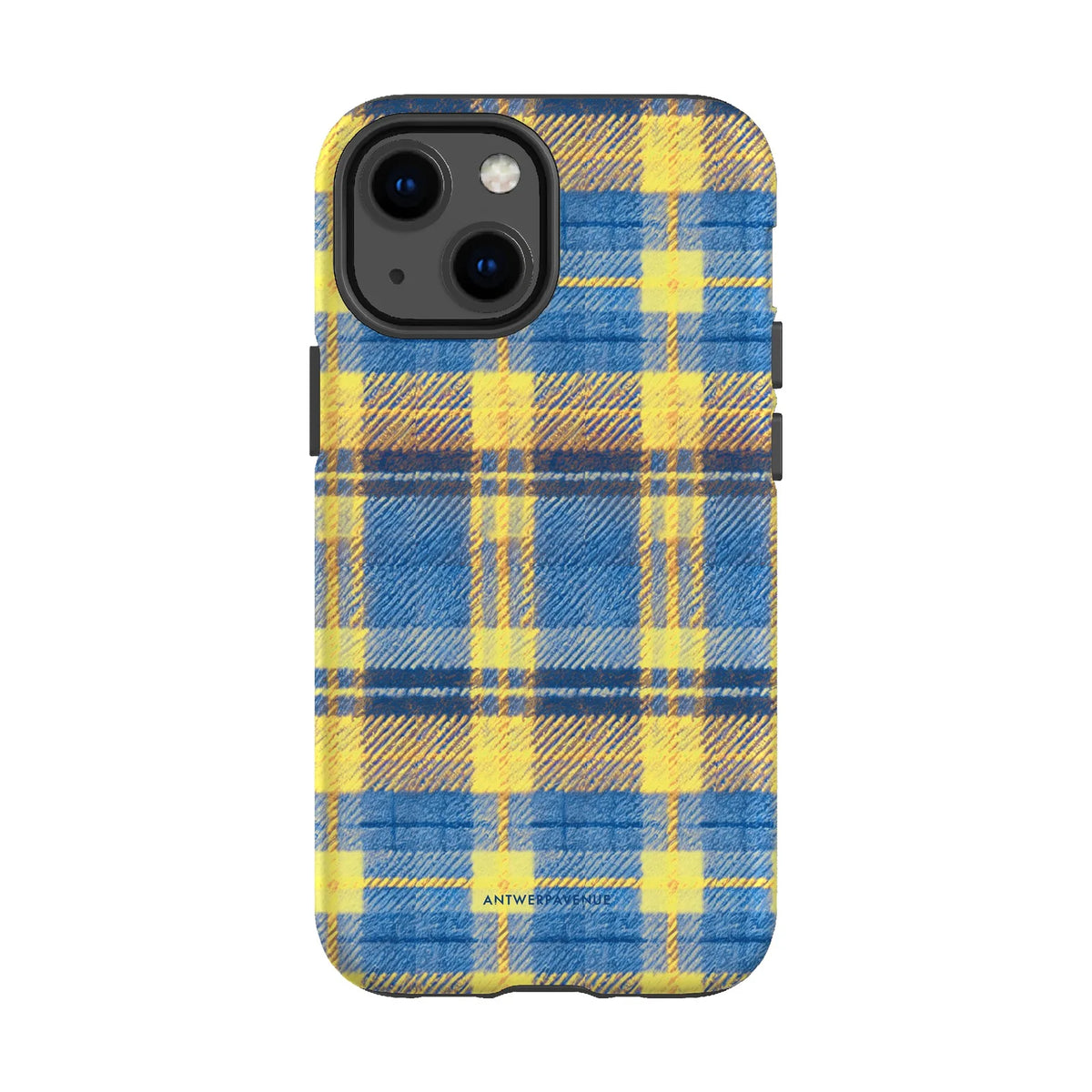 Tartan Glory - Case - iPhone 13 Mini mockup