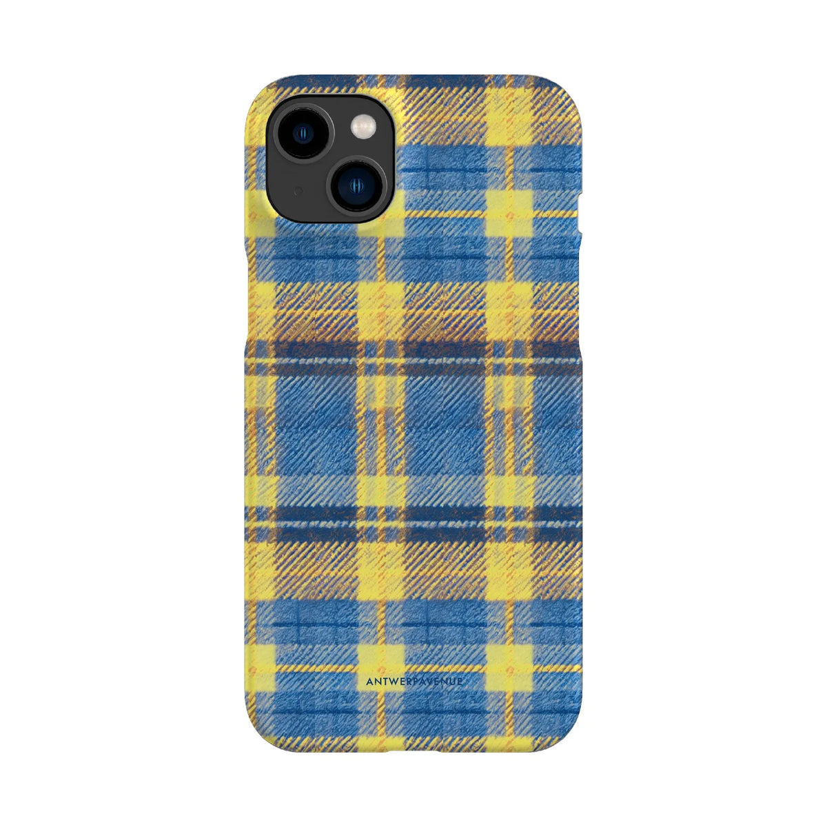 Tartan Glory - Case - iPhone 14 Plus Snap mockup