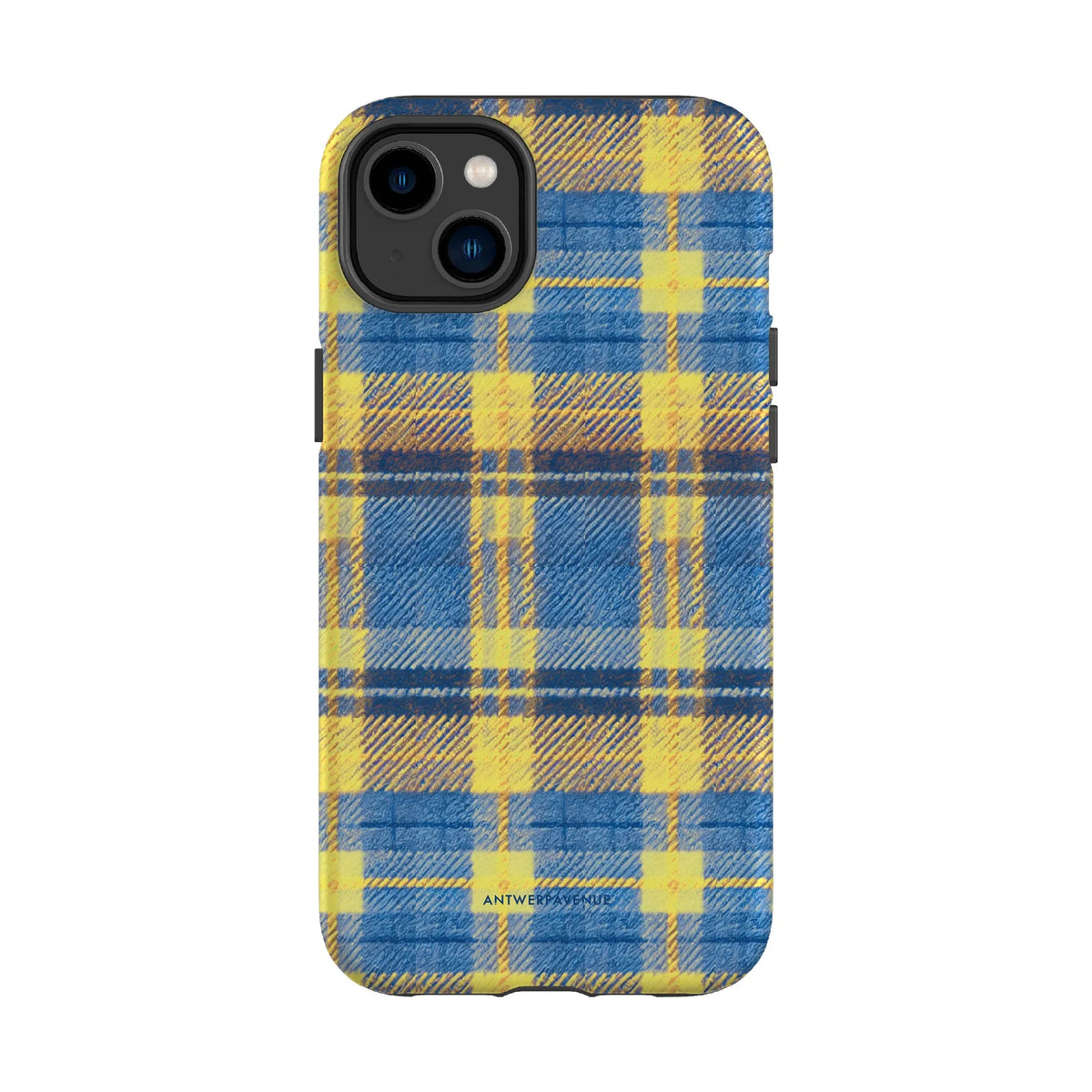 Tartan Glory - Case - iPhone 14 Plus mockup