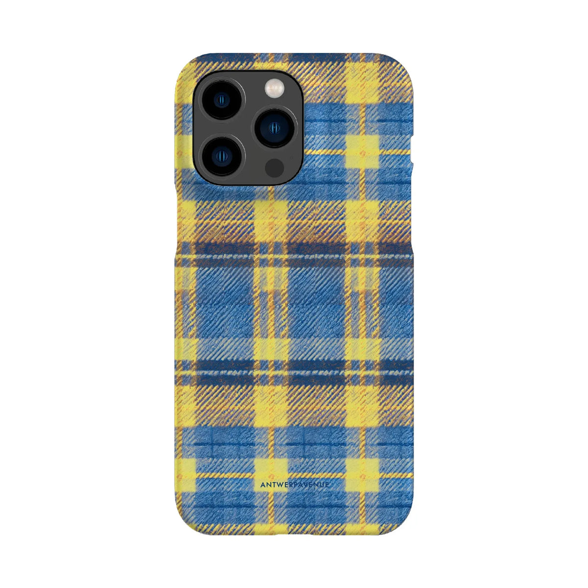 Tartan Glory - Case - iPhone 14 Pro Max Snap mockup
