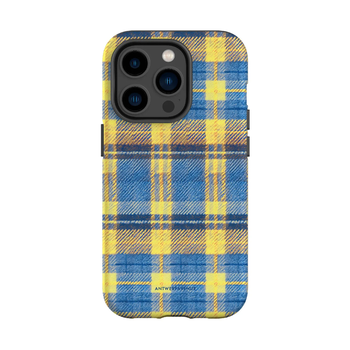 Tartan Glory - Case - iPhone 14 Pro mockup