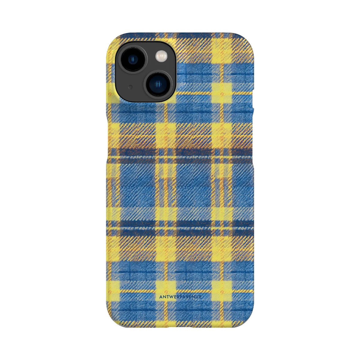 Tartan Glory - Case - iPhone 14 Snap mockup