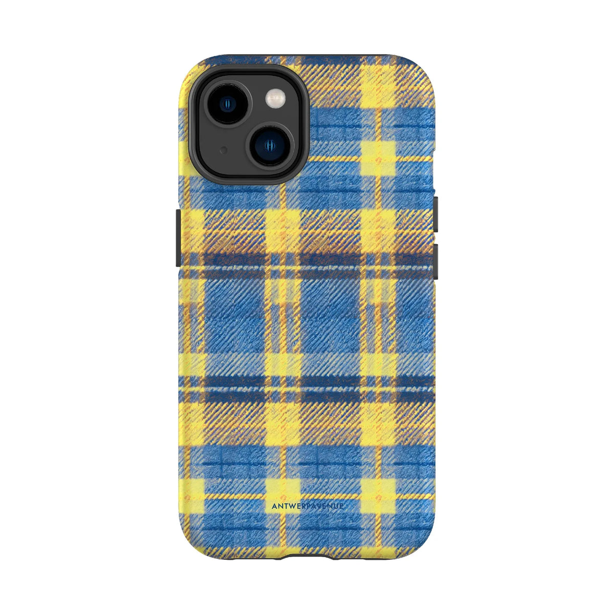 Tartan Glory - Case - iPhone 14 mockup