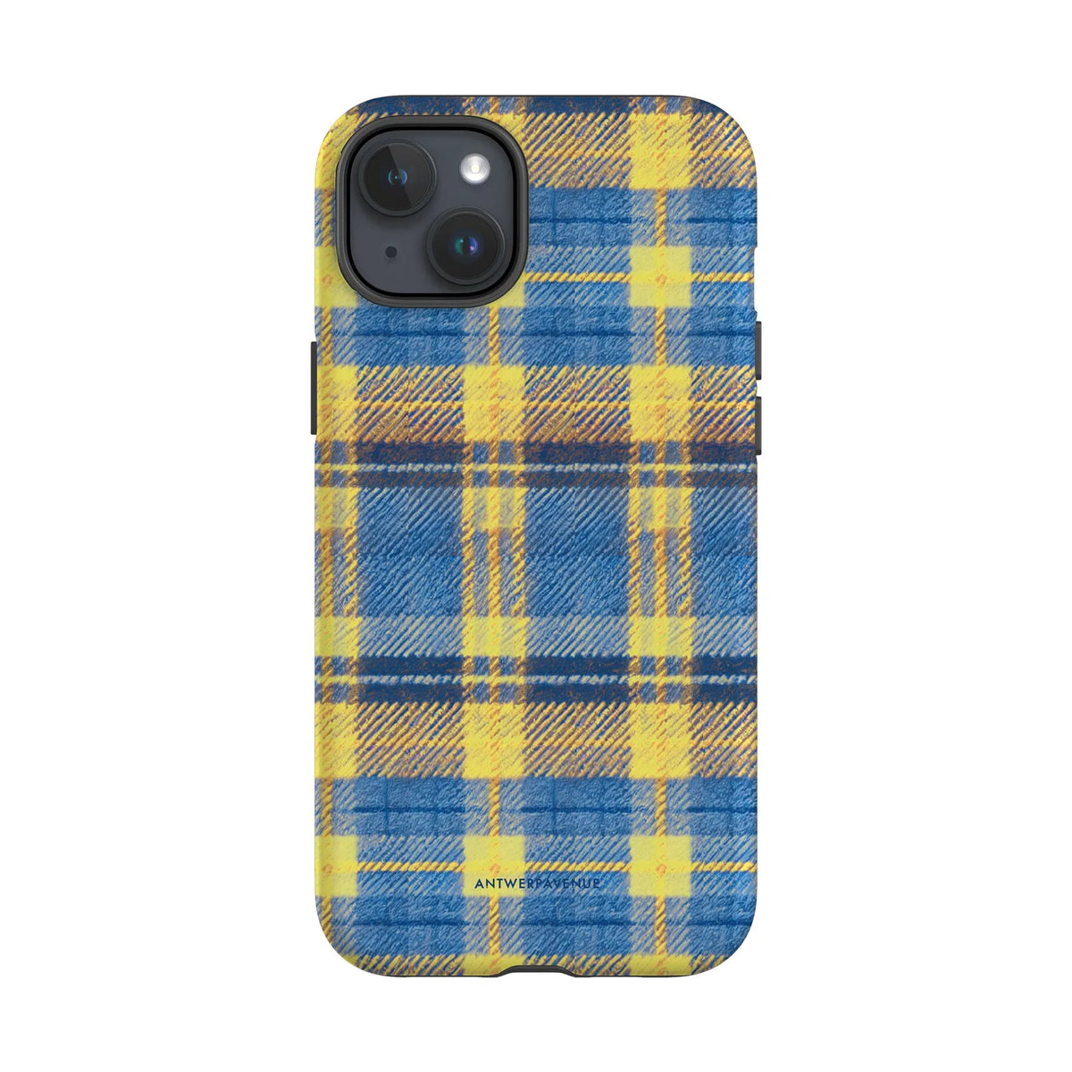 Tartan Glory - Case - iPhone 15 Plus mockup