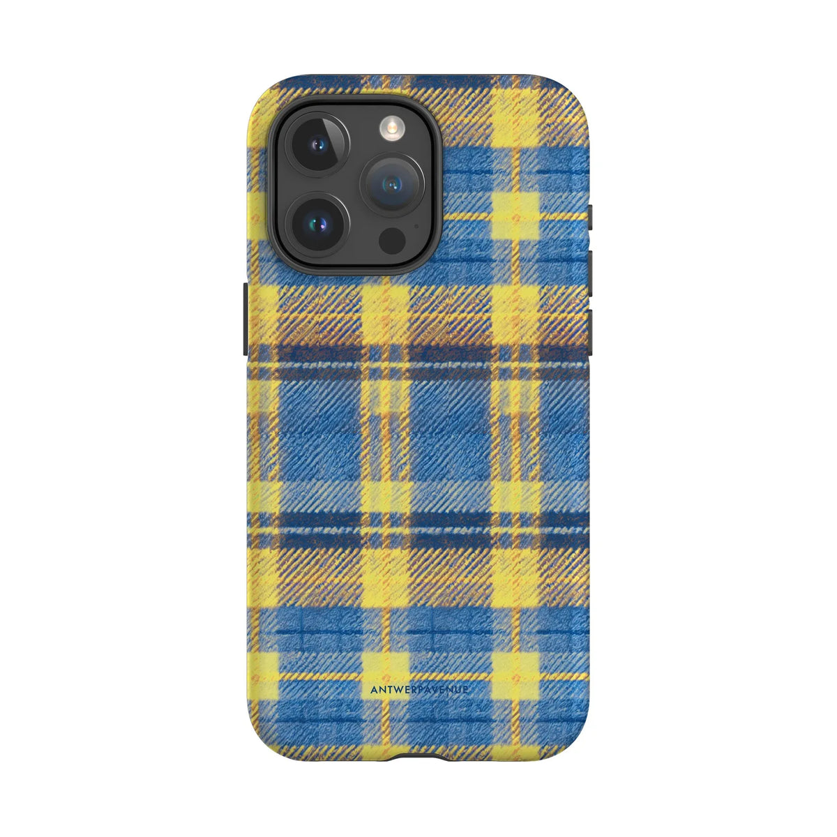 Tartan Glory - Case - iPhone 15 Pro Max mockup