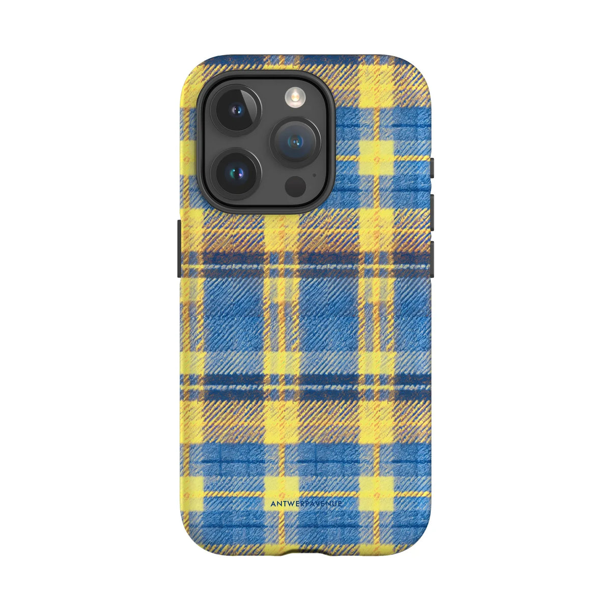 Tartan Glory - Case - iPhone 15 Pro mockup