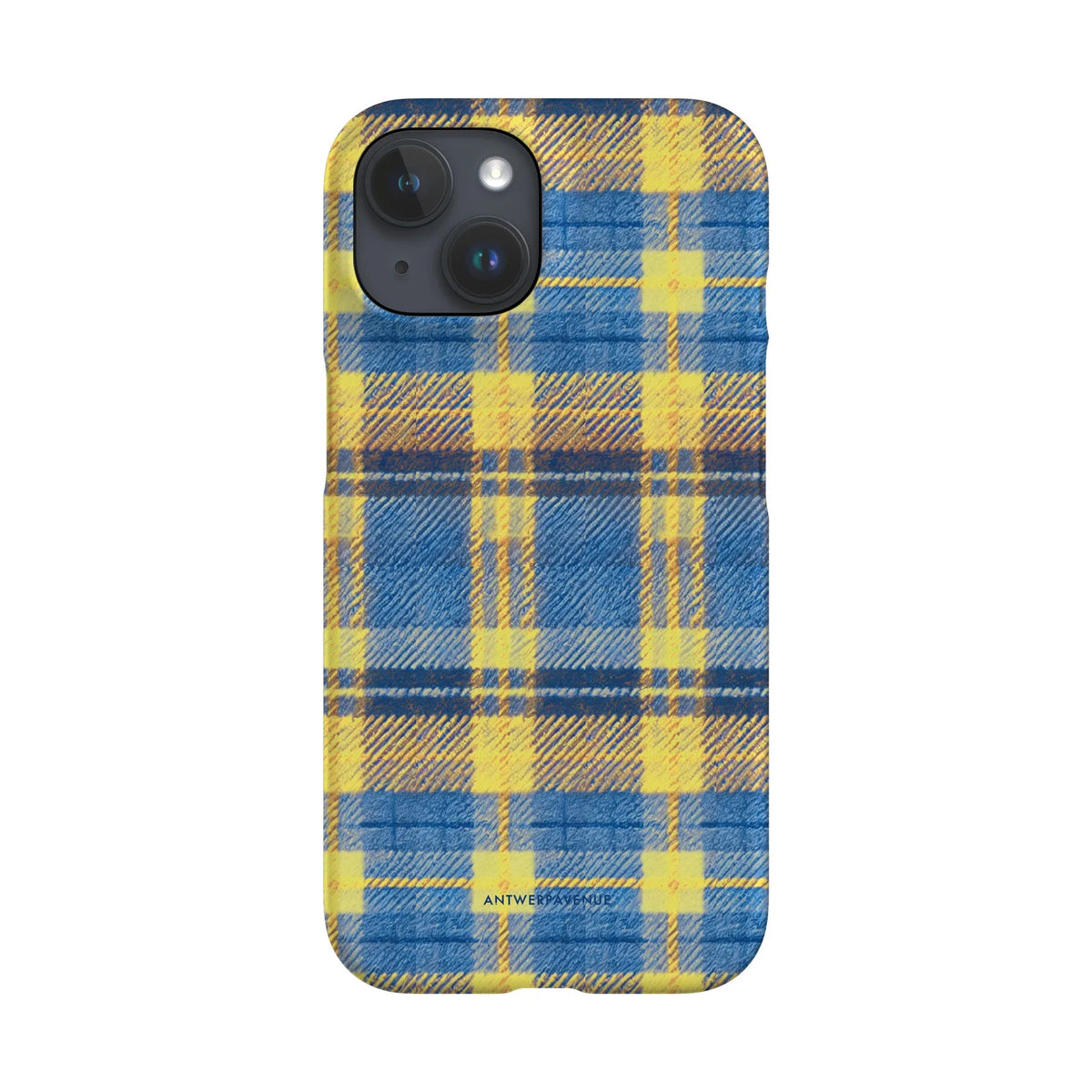 Tartan Glory - Case - iPhone 15 Snap mockup