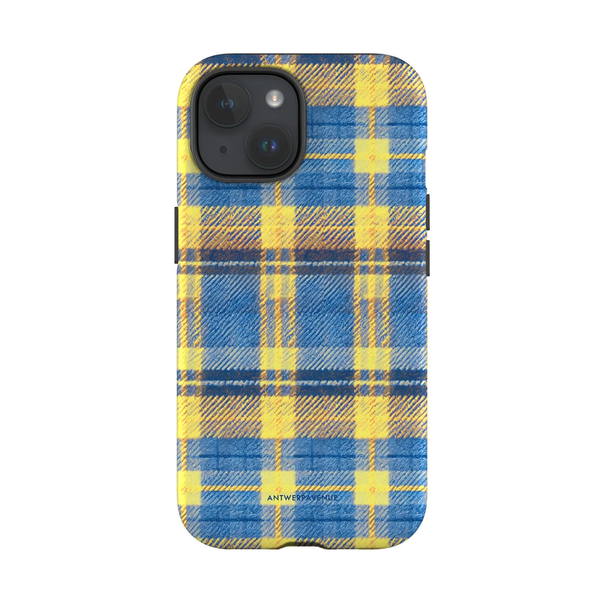 Tartan Glory - Case - iPhone 15 mockup