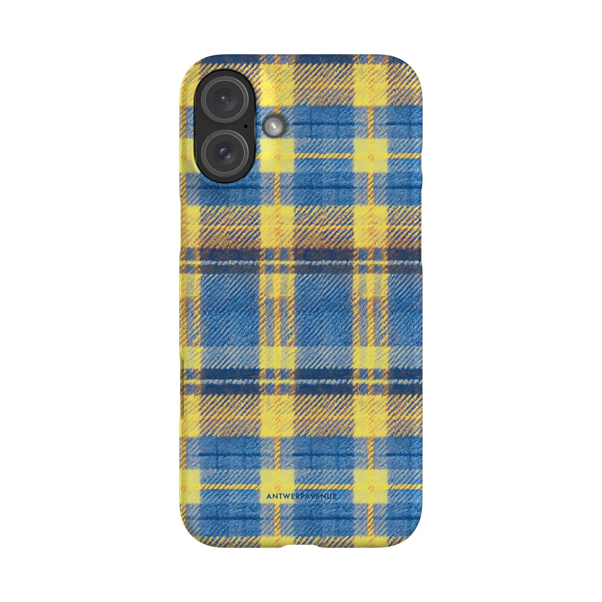 Tartan Glory - Case - iPhone 16 Plus Snap mockup