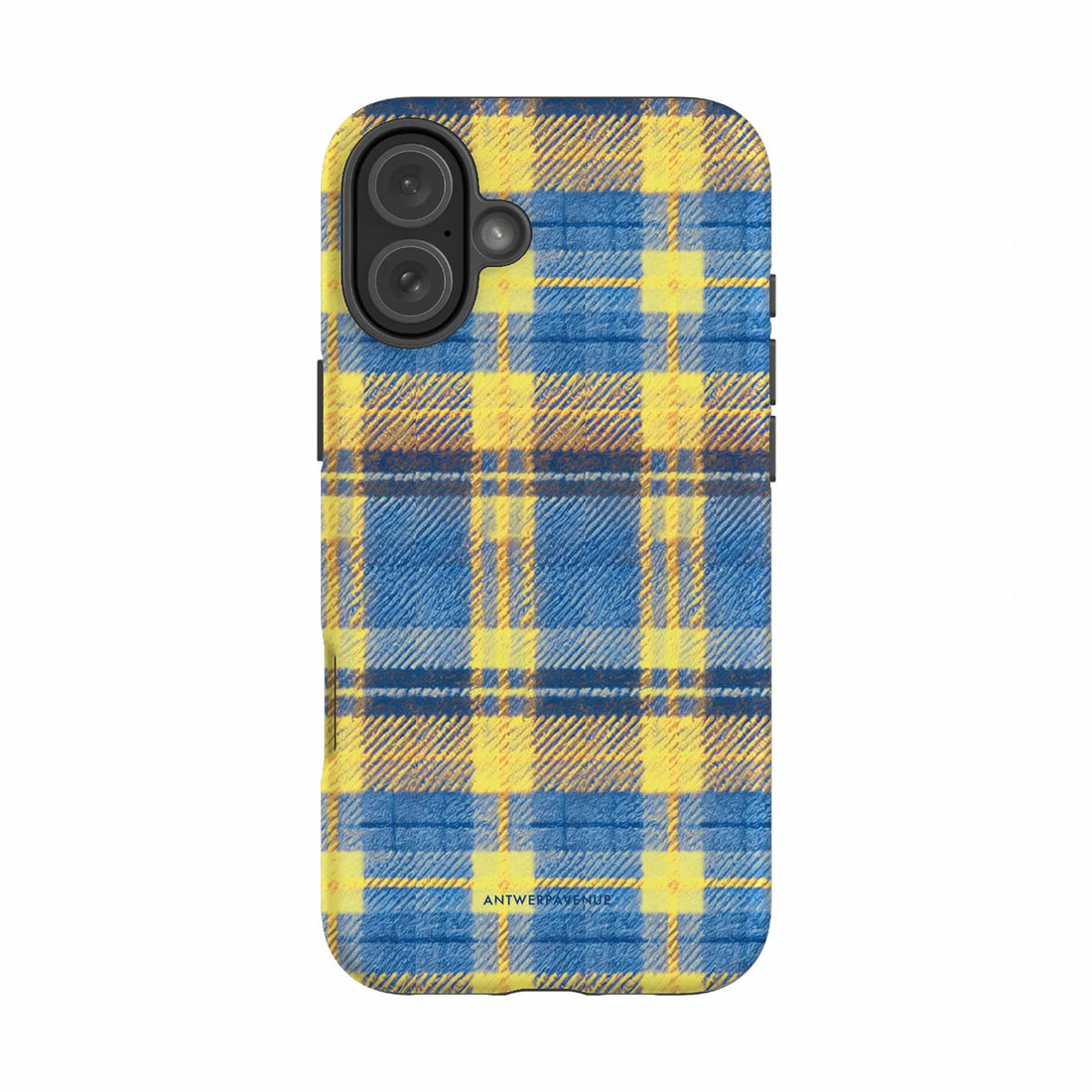 Tartan Glory - Case - iPhone 16 Plus mockup