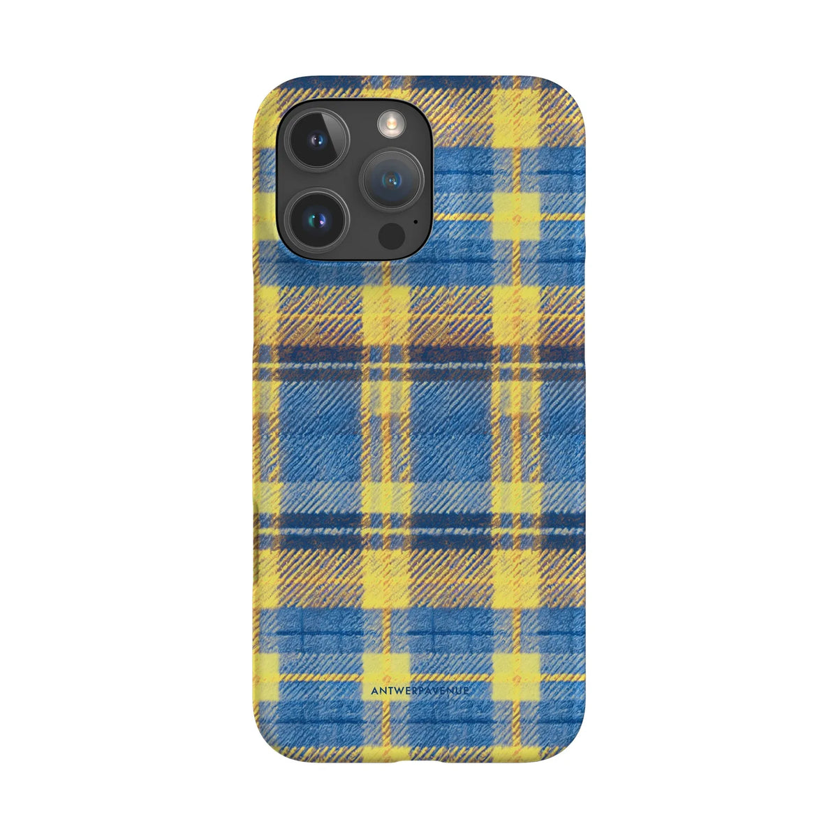 Tartan Glory - Case - iPhone 16 Pro Max Snap mockup