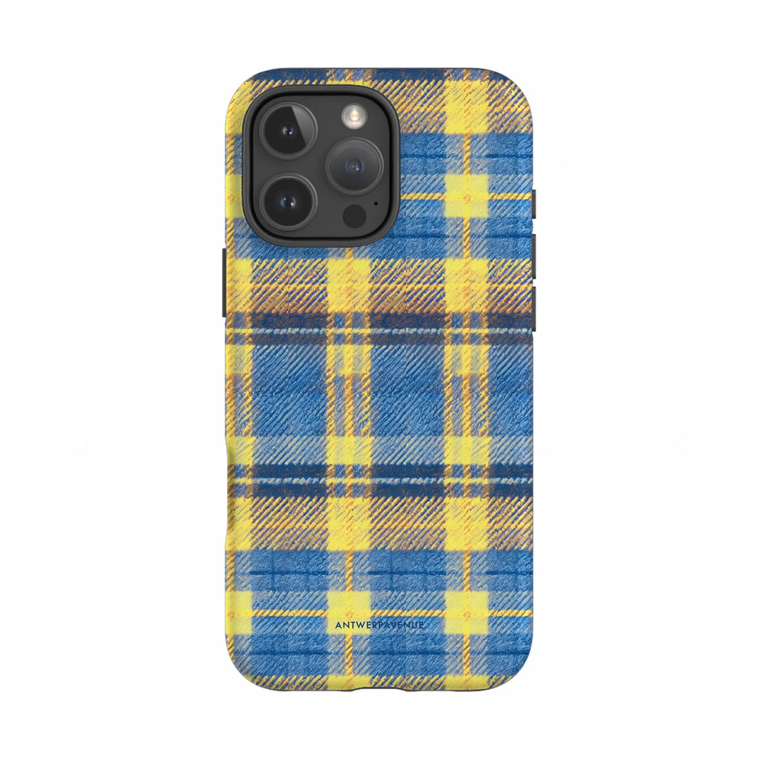 Tartan Glory - Case - iPhone 16 Pro Max mockup