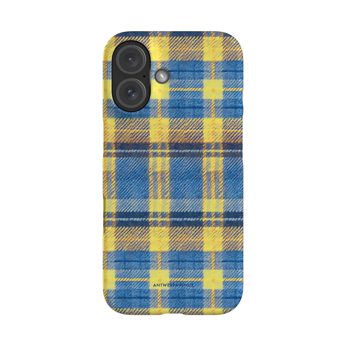 Tartan Glory - Case - iPhone 16 Snap mockup